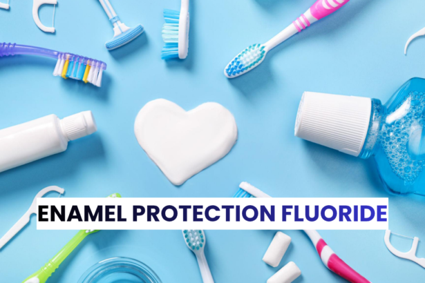 enamel protection fluoride