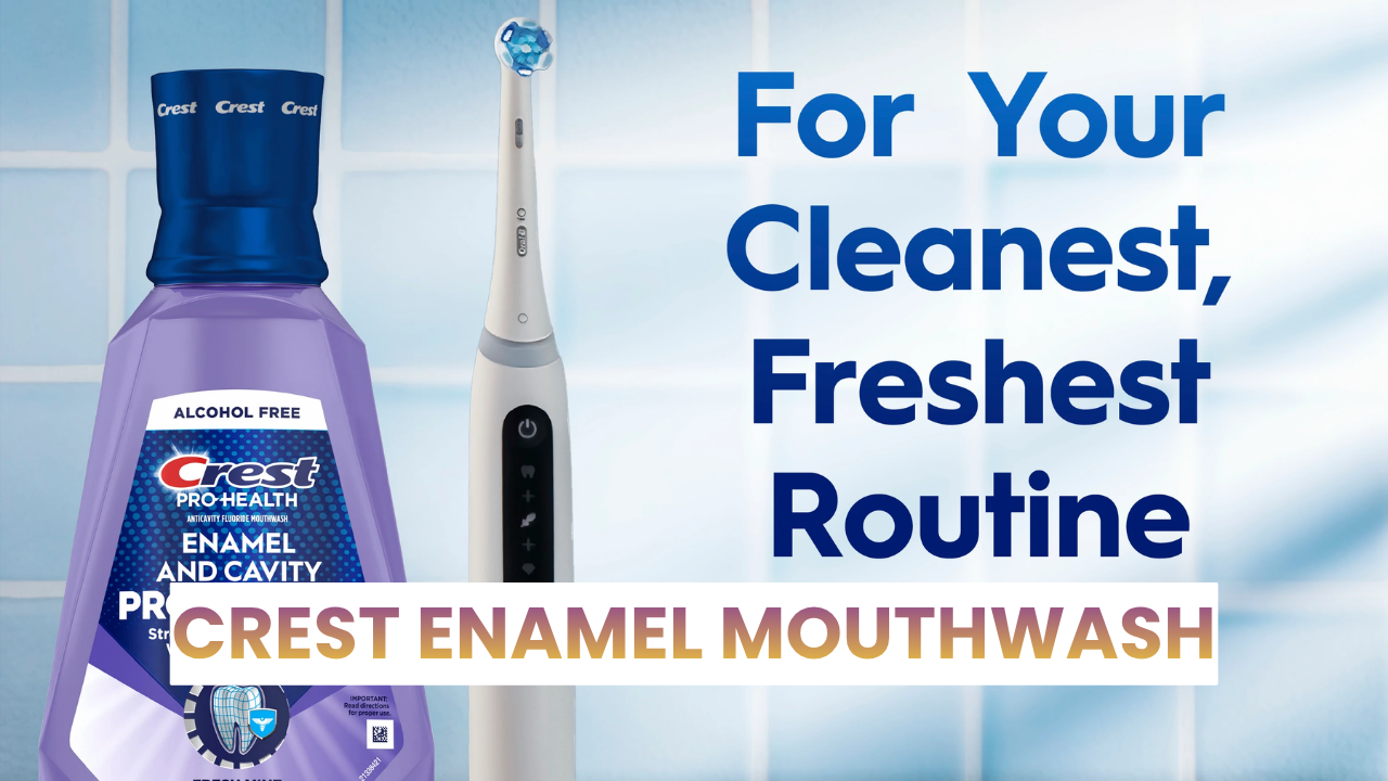 crest enamel mouthwash crest enamel mouthwash