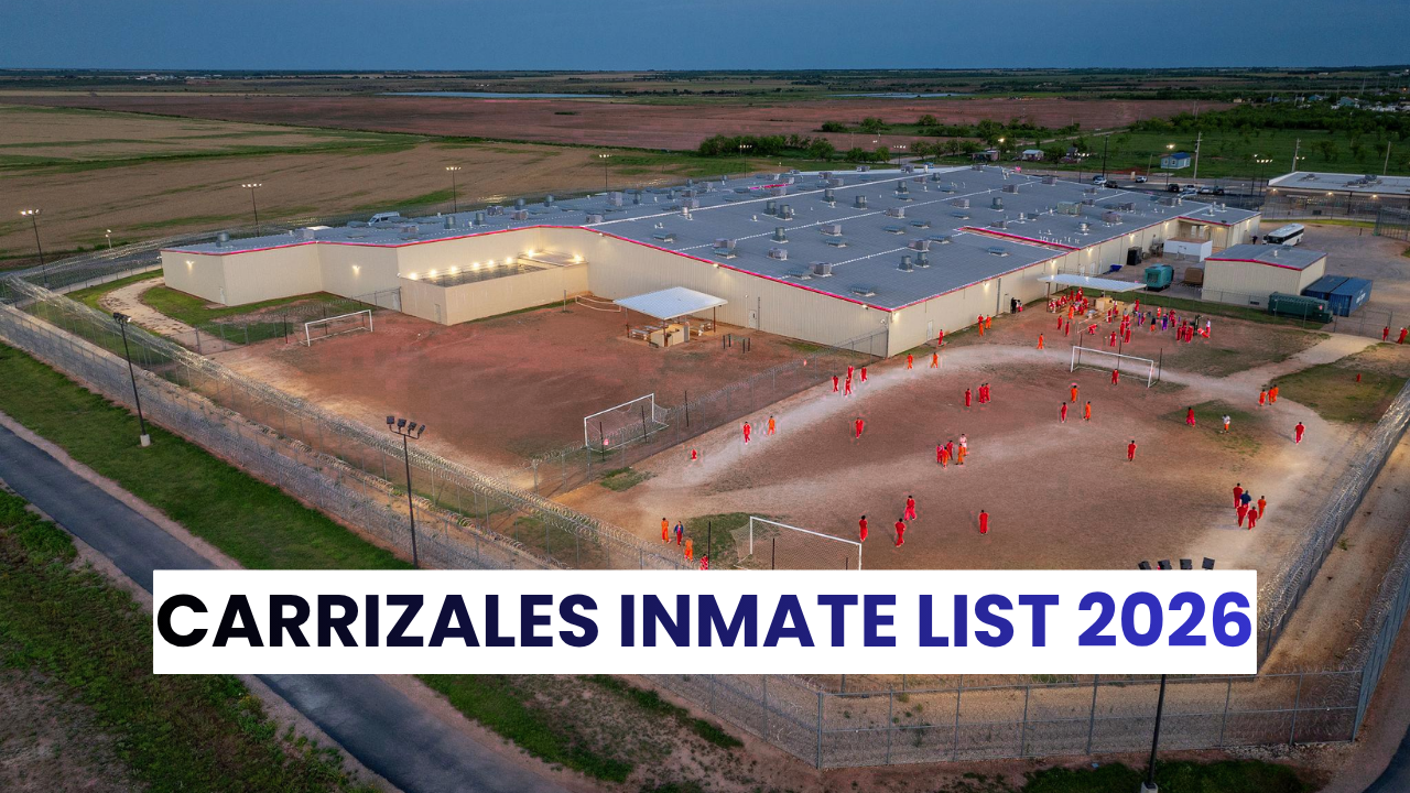carrizales inmate list 2026