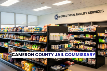cameron county jail commissary