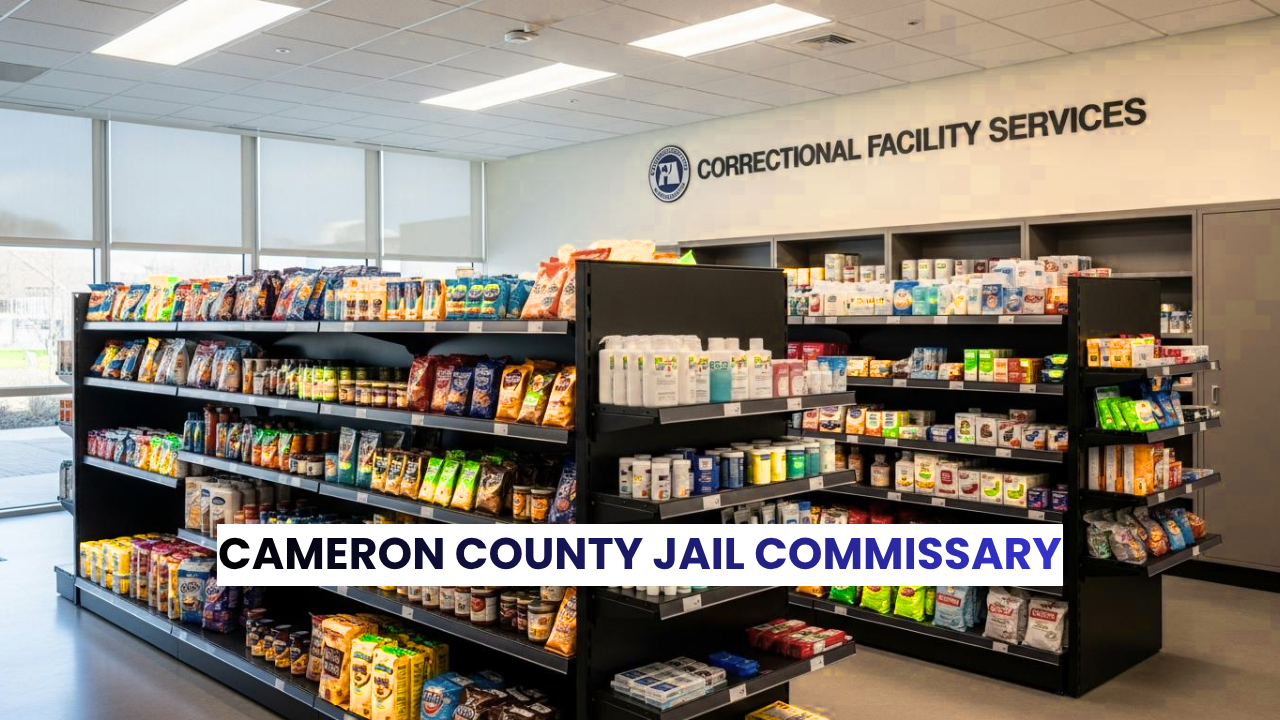 cameron county jail commissary cameron county jail commissary