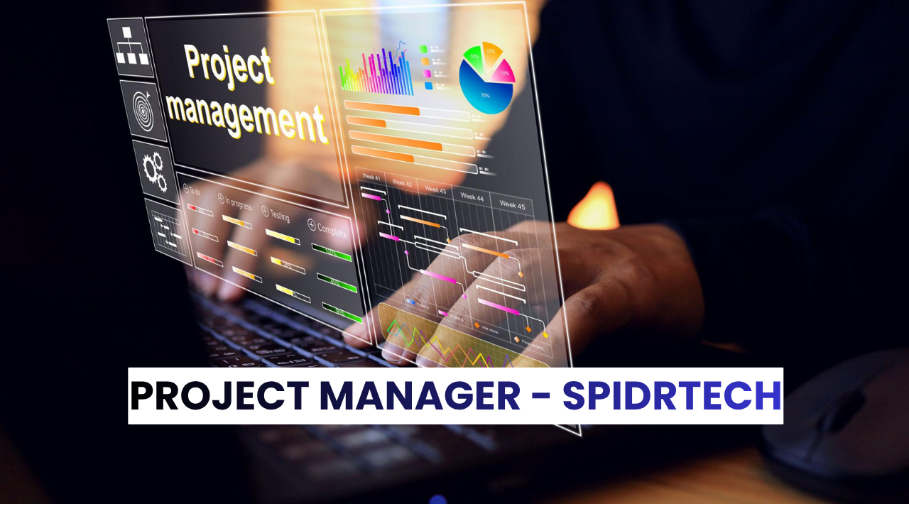 project manager - spidrtech