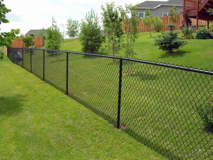 reinforce chain link fence